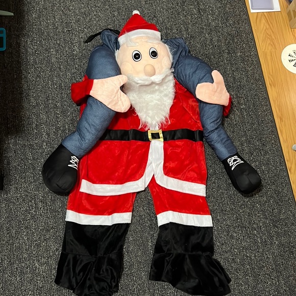 Carry me Santa costume - Picture 1 of 6